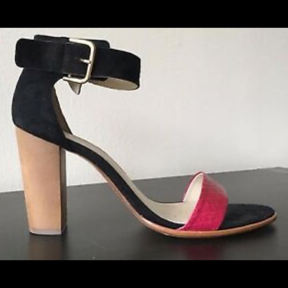 Sandro Strappy Heels